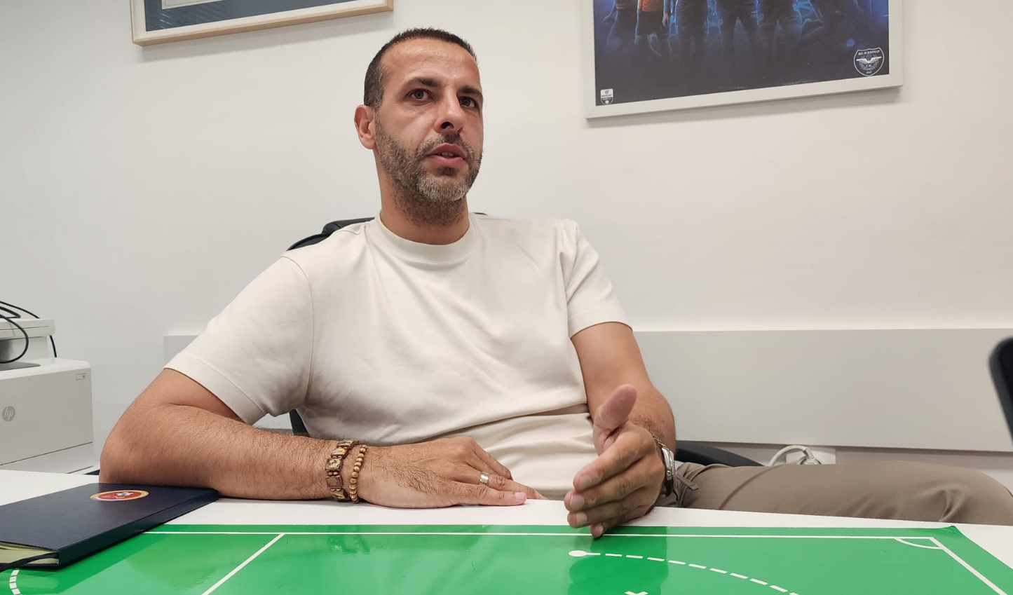 INTERVJU - Bojan Šaranov: "Gradimo tim, gradimo i klub, sve što nam se dešava nije slučajno"